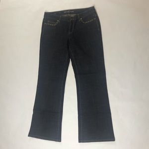 Michael Koris Stretch Denim Petite Jeans Size 8D